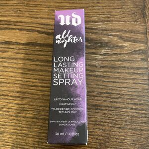 Urban Decay All Nighter Long Lasting Makeup Setting Spray 1oz/30ml Fresh
